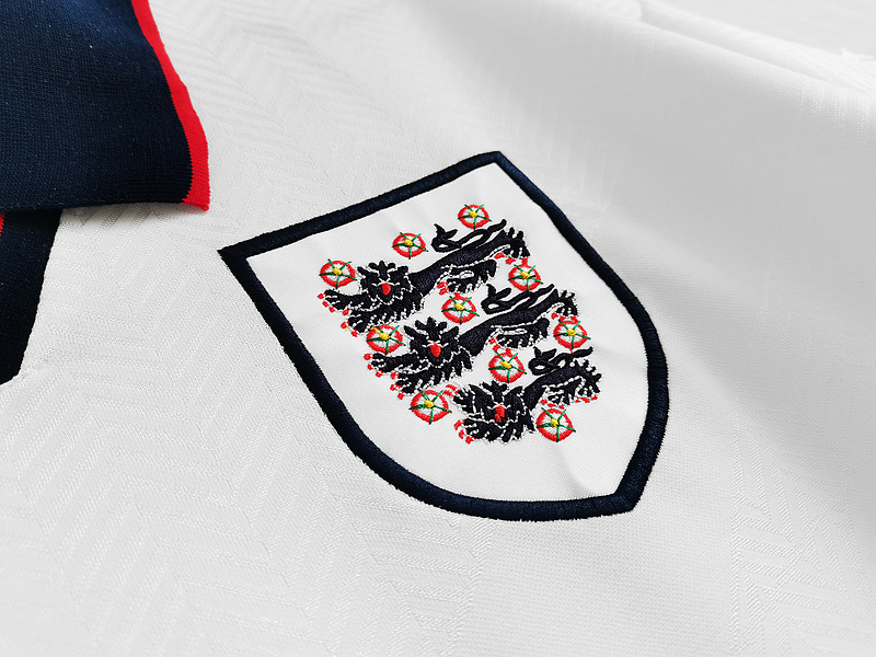 1994-1995  Retro England /UK  Home   jersey