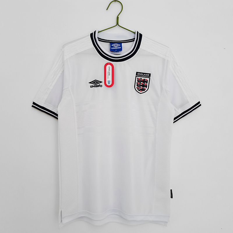 1999-2001  Retro England /UK  Home   jersey