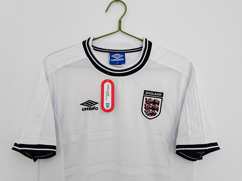 1999-2001  Retro England /UK  Home   jersey