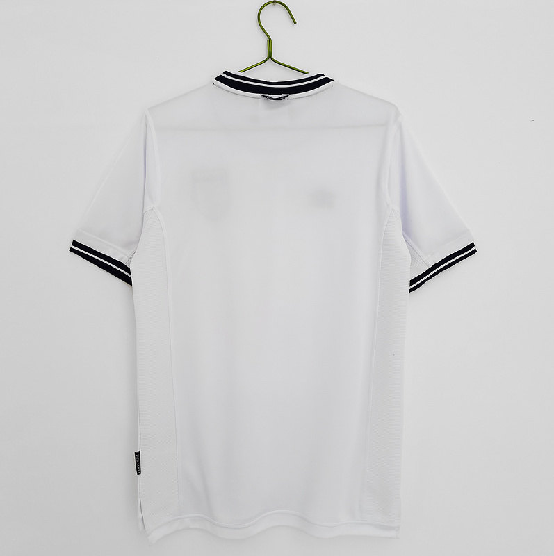 1999-2001  Retro England /UK  Home   jersey