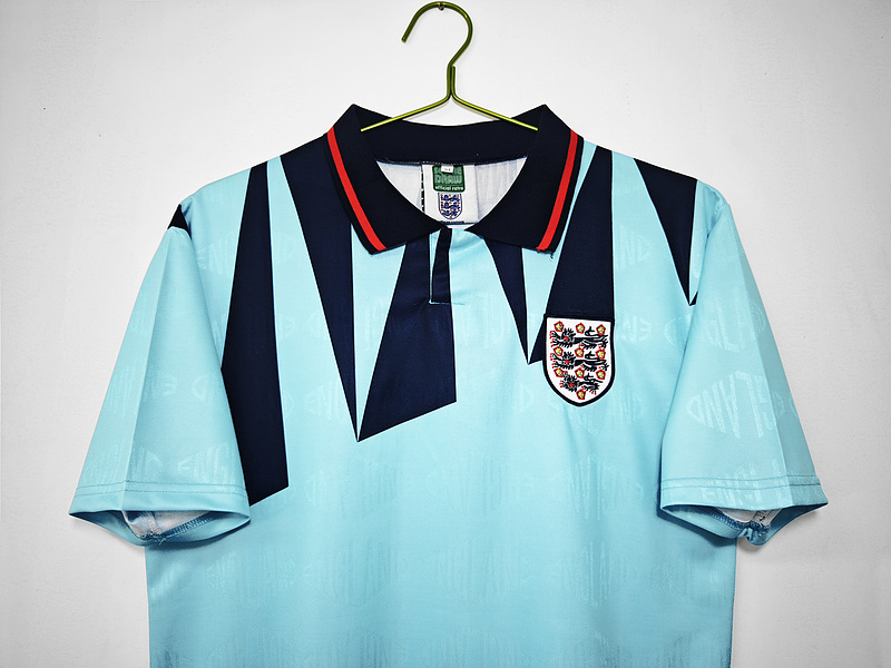 1992  Retro England /UK  3RD   jersey