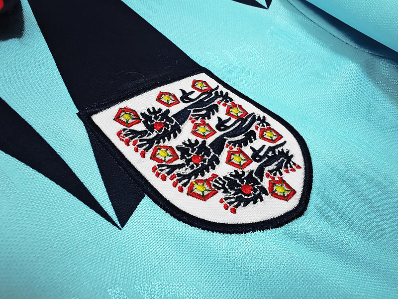 1992  Retro England /UK  3RD   jersey