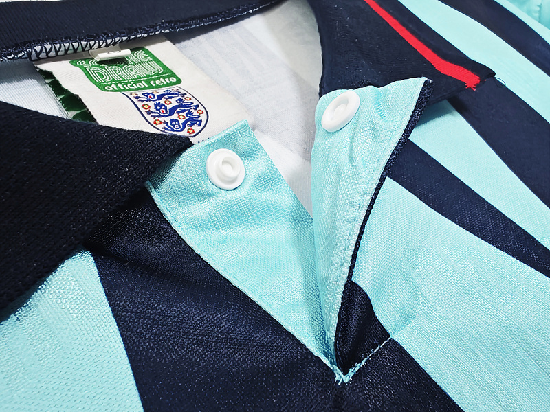 1992  Retro England /UK  3RD   jersey