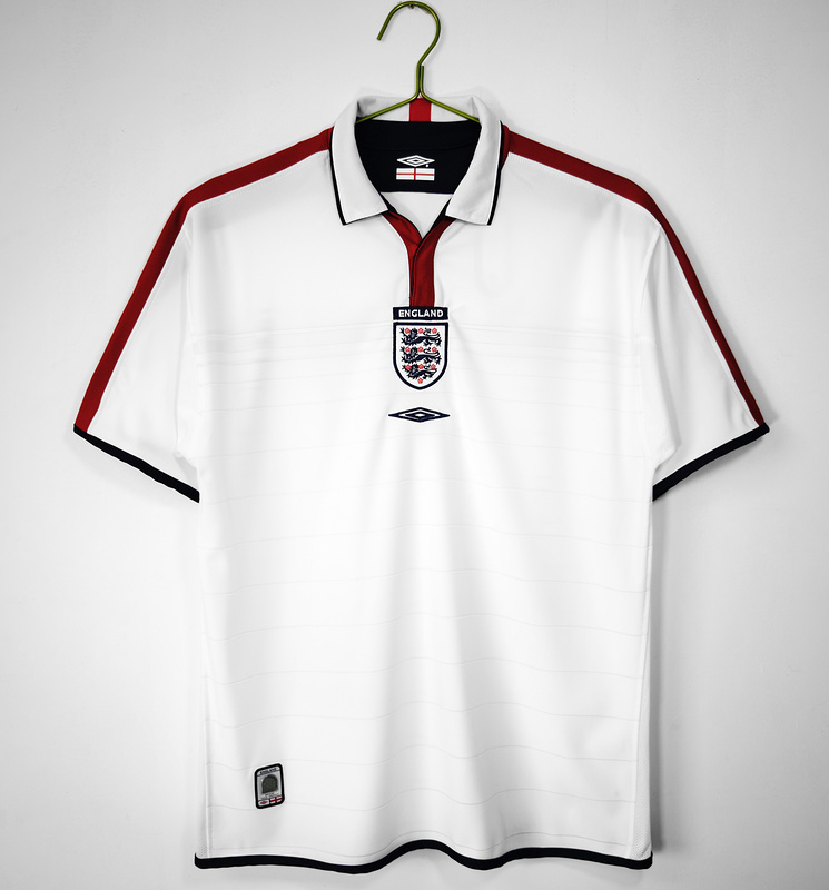 2004  Retro England /UK  Home   jersey