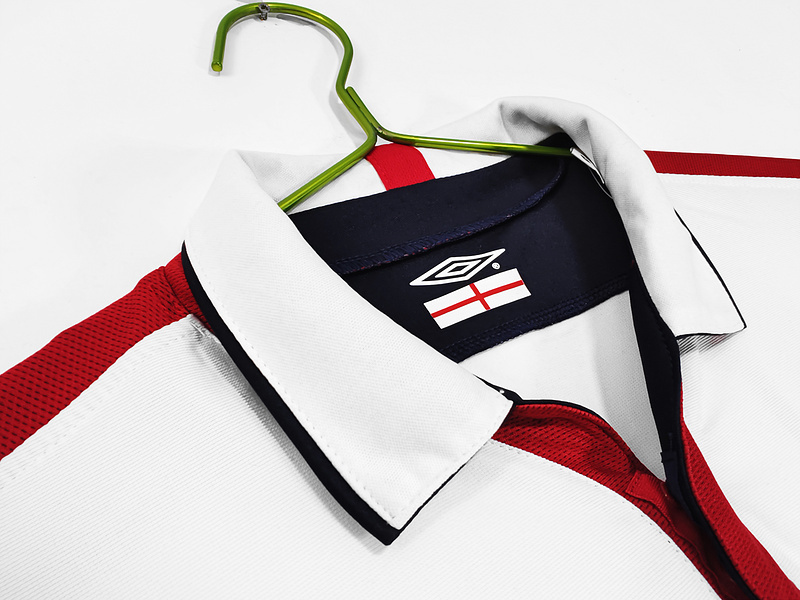 2004  Retro England /UK  Home   jersey