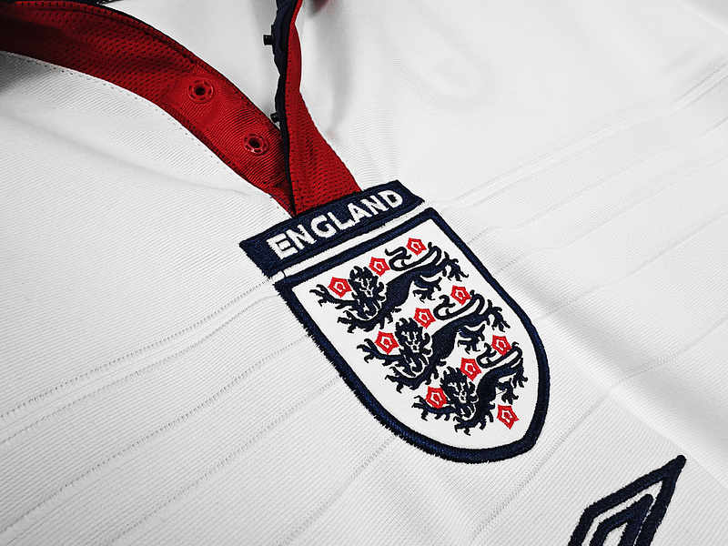 2004  Retro England /UK  Home   jersey