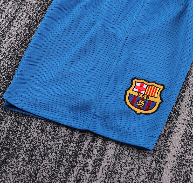 2004-2005  Retro  Barcelona  Home  Kids kits jerseys
