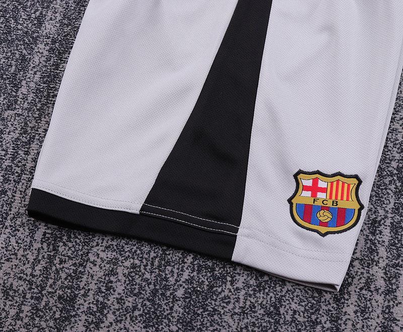 2003-2004  Retro  Barcelona  Away  Kids kits jerseys