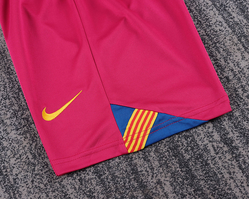 2005-2006  Retro  Barcelona  Home  Kids kits jerseys