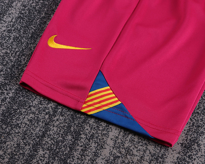 2005-2006 Retro  Barcelona  Home Kids kits jerseys UEFA Champions League version