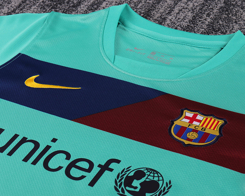 2010-2011  Retro  Barcelona  Away Kids kits jerseys