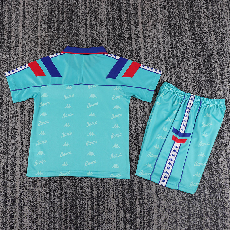 1992-1995  Retro  Barcelona  Away Kids kits jerseys