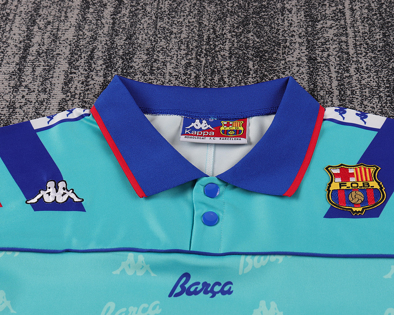 1992-1995  Retro  Barcelona  Away Kids kits jerseys