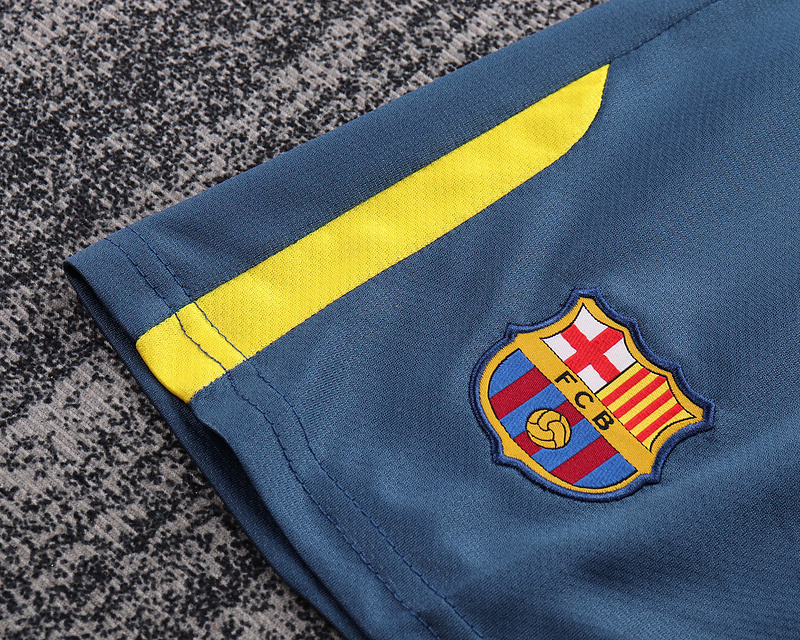 2008-2009 Retro  Barcelona  Away Kids kits jerseys