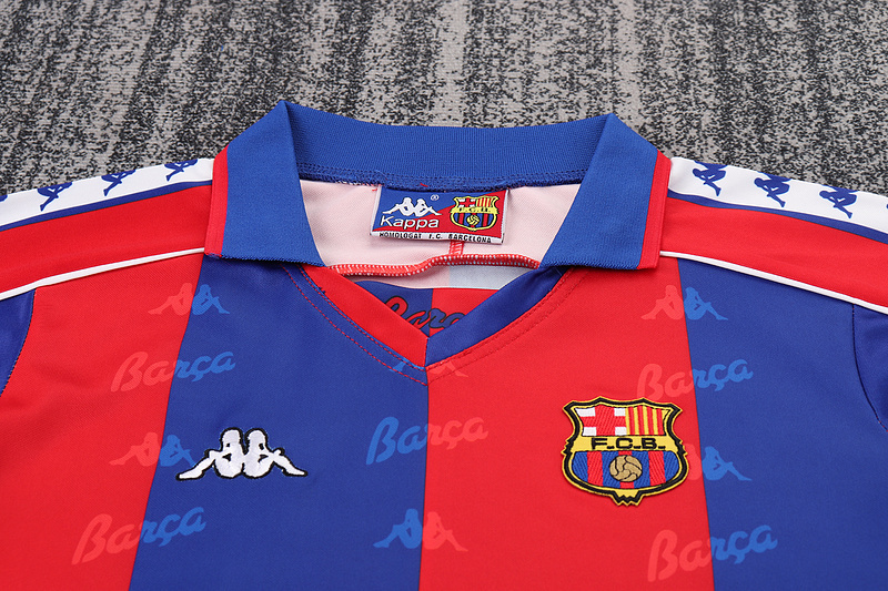 1992-1995  Retro  Barcelona  Home  Kids kits jerseys