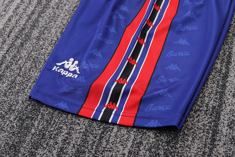 1996-1997  Retro  Barcelona  Home  Kids kits jerseys