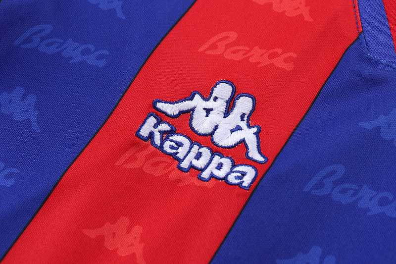 1996-1997  Retro  Barcelona  Home  Kids kits jerseys