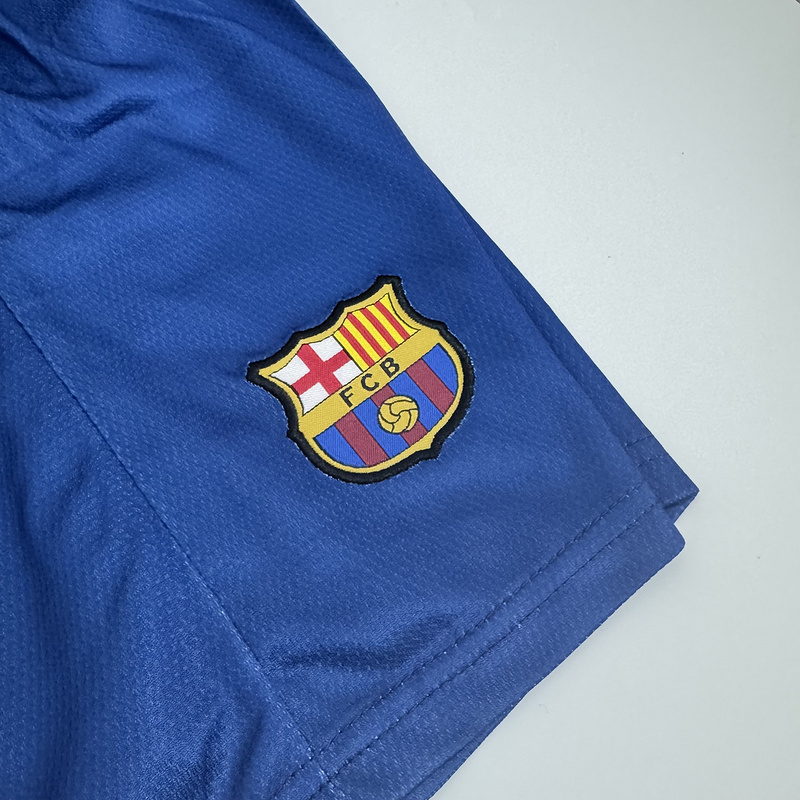 2013-2014  Retro  Barcelona  Home Kids kits jerseys