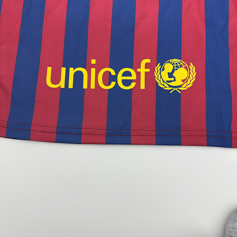 2013-2014  Retro  Barcelona  Home Kids kits jerseys
