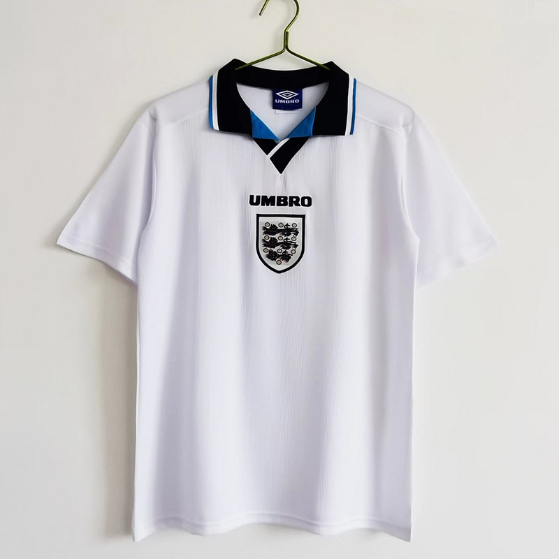 1996  Retro England /UK  Home   jersey
