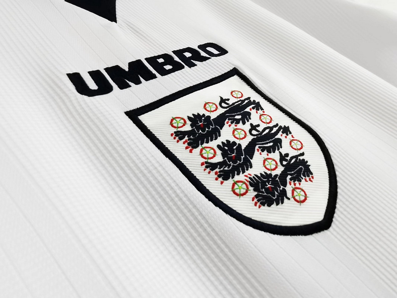 1996  Retro England /UK  Home   jersey