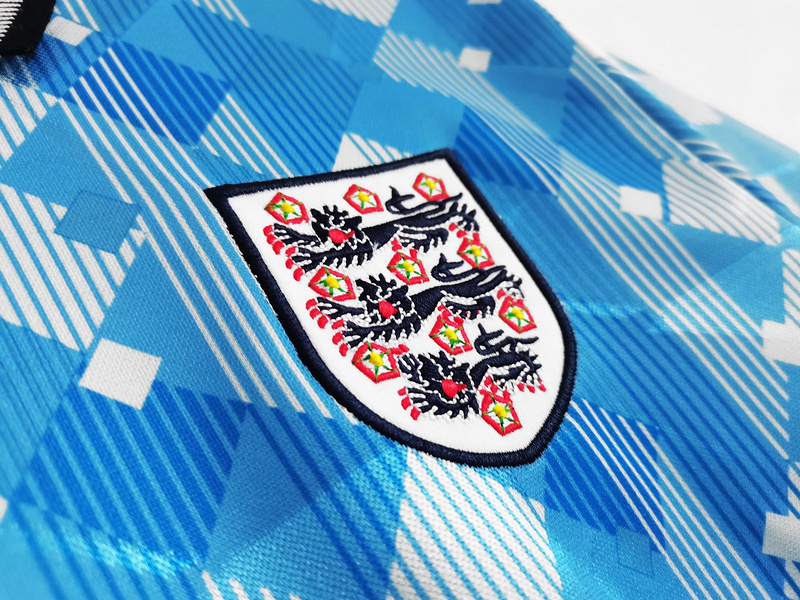 1990  Retro England /UK  3RD   jersey