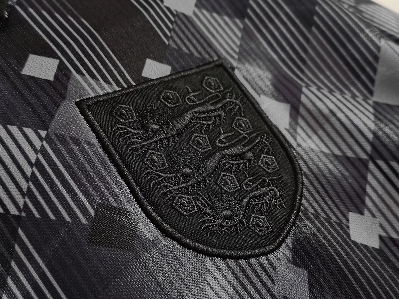 1990  Retro England /UK  black   jersey