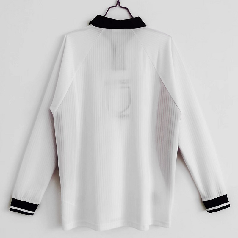 1998  Retro England /UK  Home  long sleeves  jersey