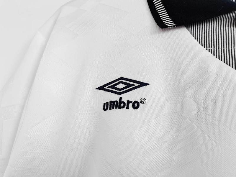 1990  Retro England /UK  Home   jersey