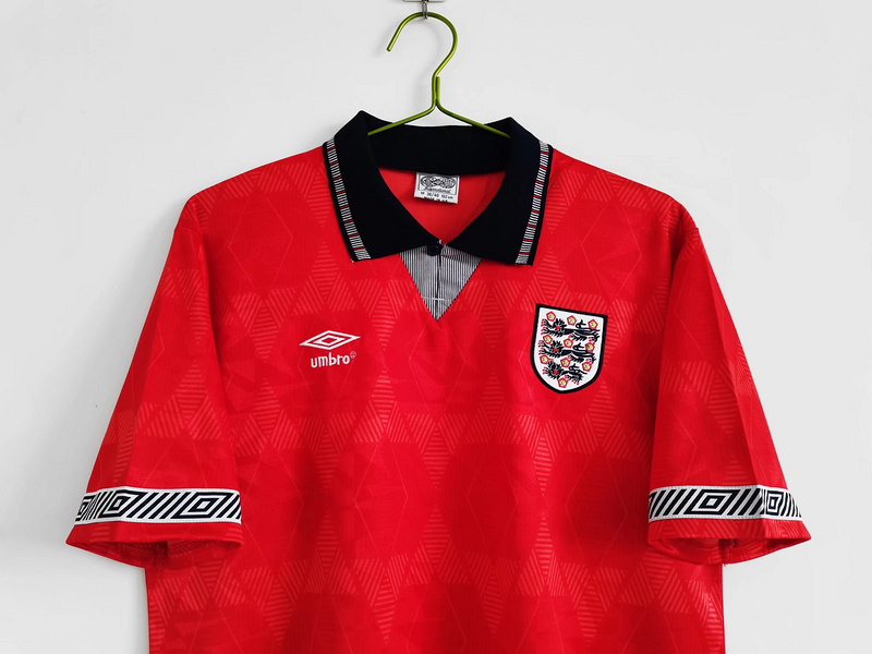 1990  Retro England /UK  Away   jersey