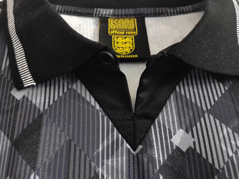 1990  Retro England /UK  black   jersey