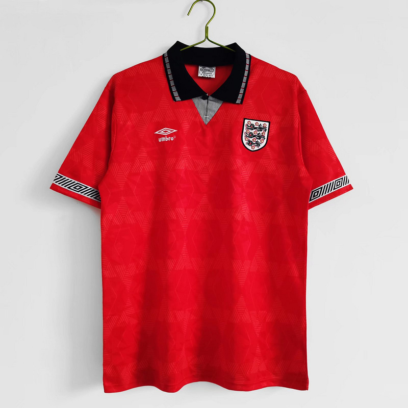 1990  Retro England /UK  Away   jersey