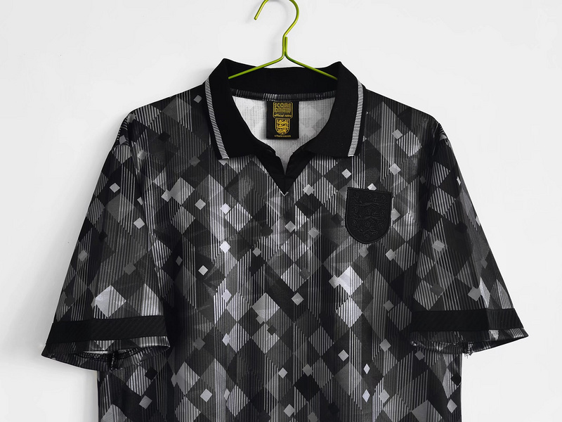 1990  Retro England /UK  black   jersey