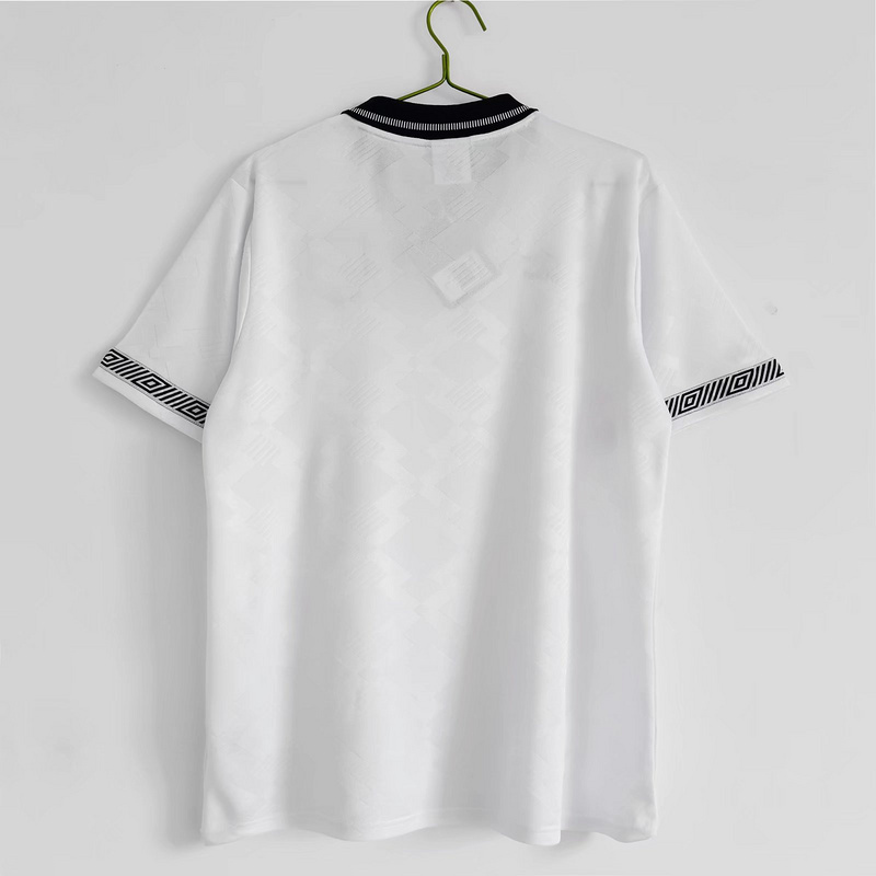 1990  Retro England /UK  Home   jersey