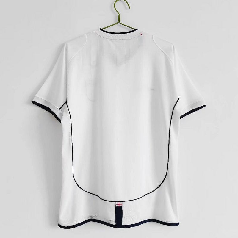 2001-2003  Retro England /UK  Home   jersey
