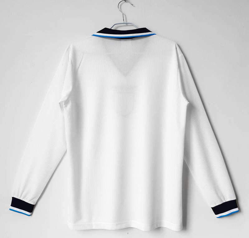 1996  Retro England /UK  Home  long sleeves  jersey
