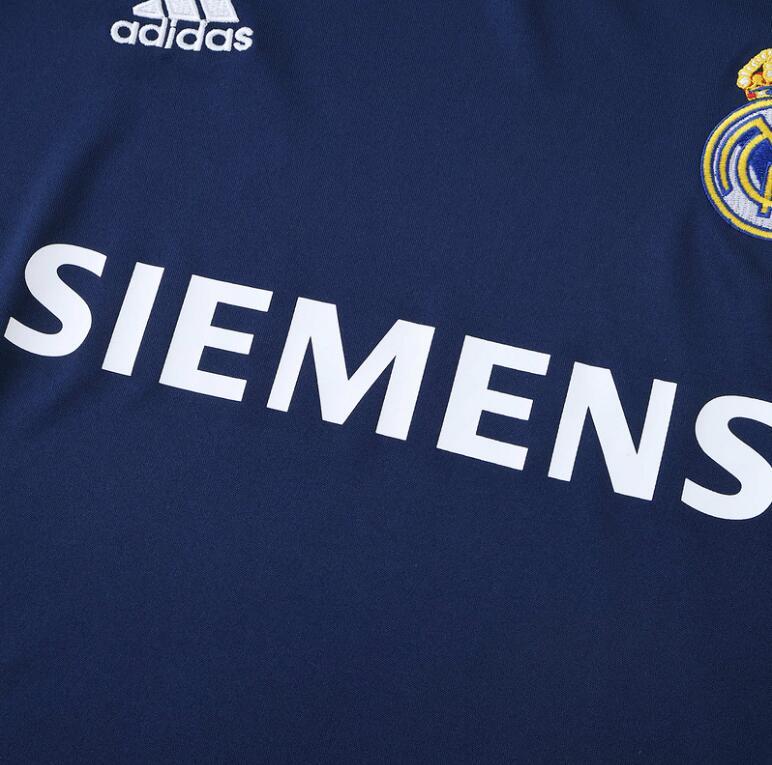 2005-2006   Retro  Real Madrid Away  Kids kits jerseys