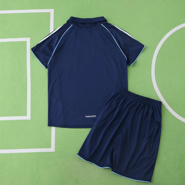 2005-2006   Retro  Real Madrid Away  Kids kits jerseys