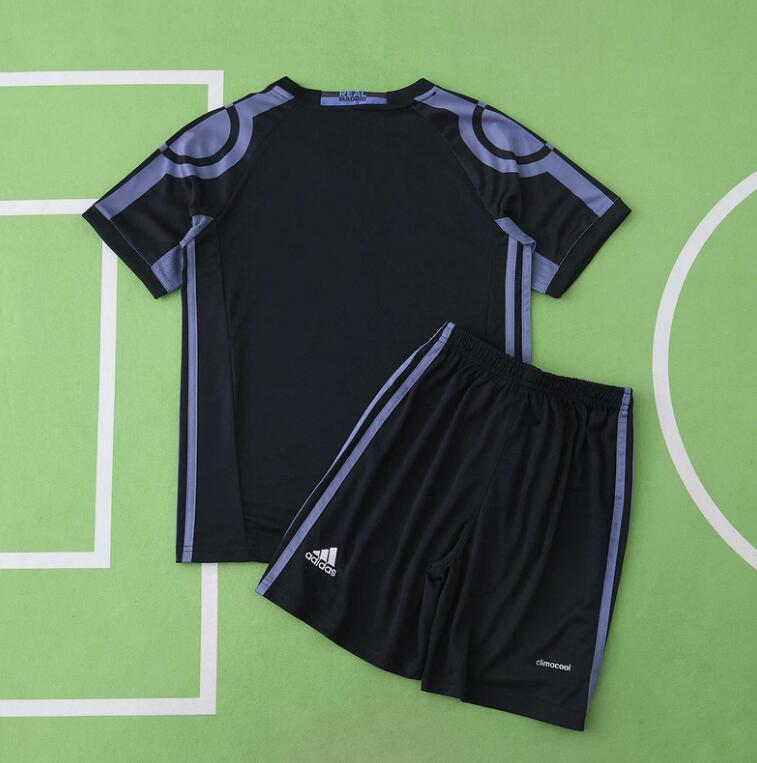 2016-2017   Retro  Real Madrid   3RD  Kids kits jerseys