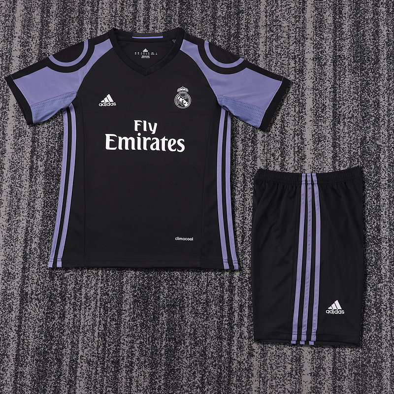 2016-2017  Retro  Real Madrid  3RD  Kids kits jerseys