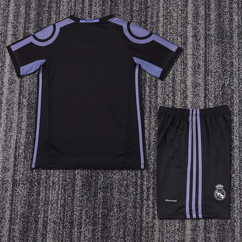 2016-2017  Retro  Real Madrid  3RD  Kids kits jerseys