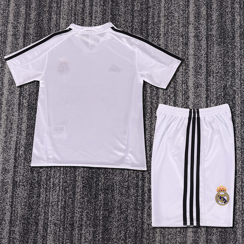 2004-2005  Retro  Real Madrid  Home  Kids kits jerseys