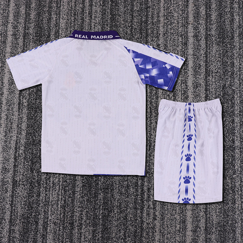 1996-1997  Retro  Real Madrid  3RD  Kids kits jerseys