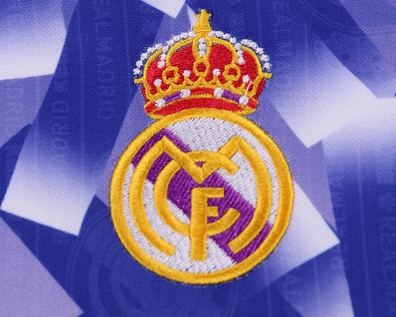 1996-1997  Retro  Real Madrid  3RD  Kids kits jerseys