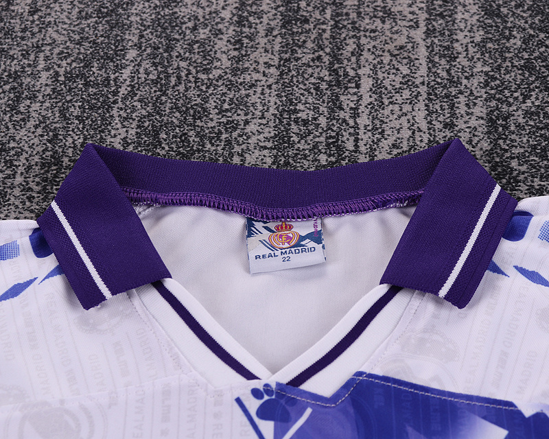 1996-1997  Retro  Real Madrid  3RD  Kids kits jerseys