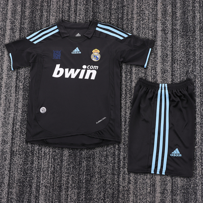 2009-2010   Retro  Real Madrid Away  Kids kits jerseys