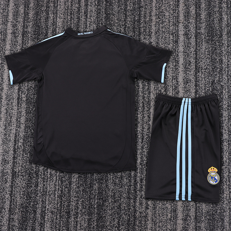 2009-2010   Retro  Real Madrid Away  Kids kits jerseys
