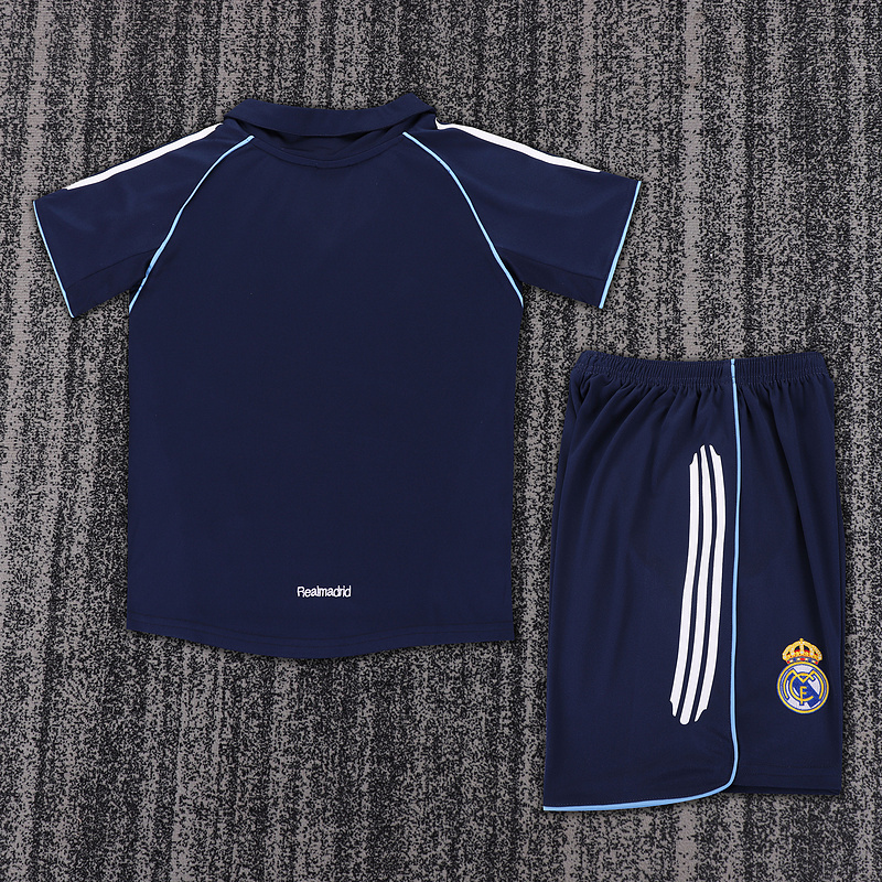 2005-2006  Retro  Real Madrid  Away  Kids kits jerseys