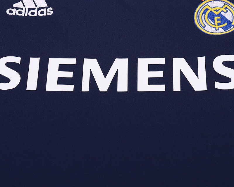 2005-2006  Retro  Real Madrid  Away  Kids kits jerseys