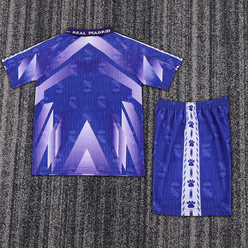 1996-1997  Retro  Real Madrid  Away  Kids kits jerseys